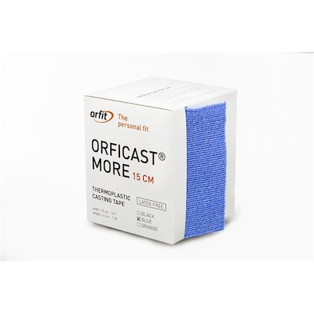 Orficast Orficast 24-5612-1 6 in. x 9 ft. More Thermoplastic Tape; Blue 24-5612-1